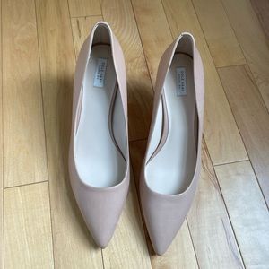 Cole Haan leather tan heels. Lightly worn still plenty of life left!